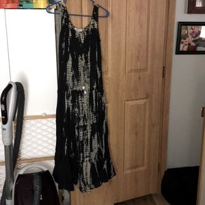 Vasna desire tie dye long maxi